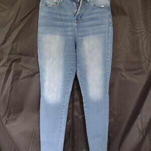 Royalty For Me High Rise Blue Skinny Jeans High Rise